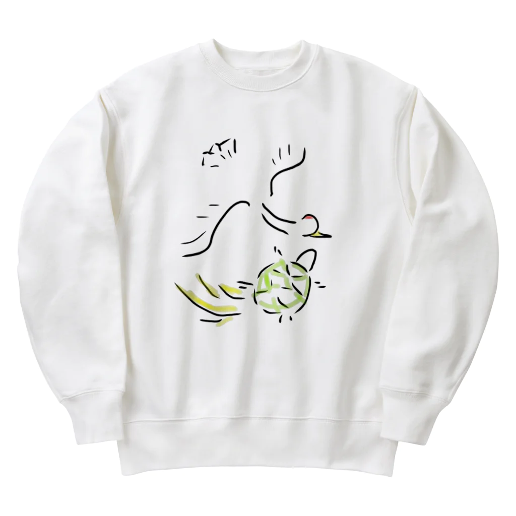 shizuka_mirinの寿！ Heavyweight Crew Neck Sweatshirt