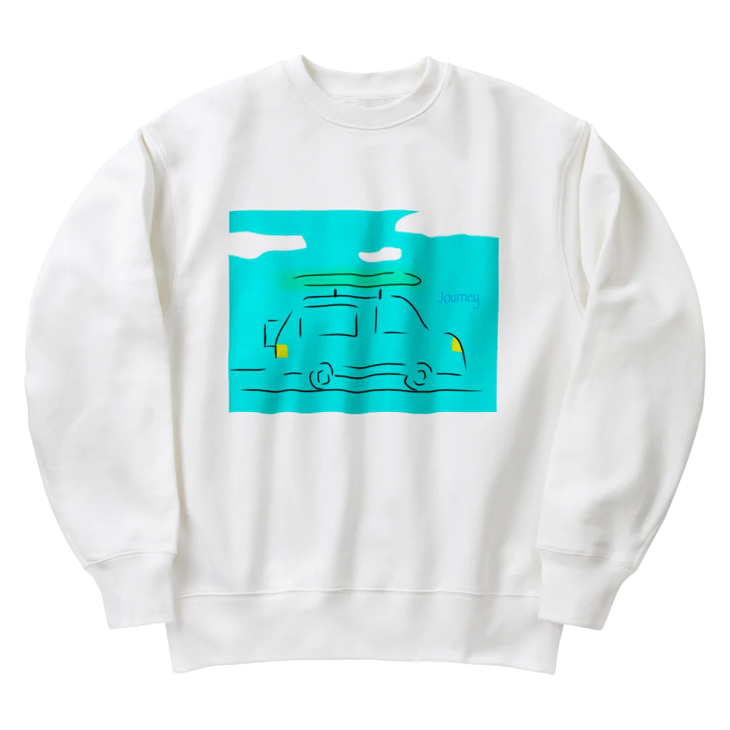 shizuka_mirinの旅路！ Heavyweight Crew Neck Sweatshirt