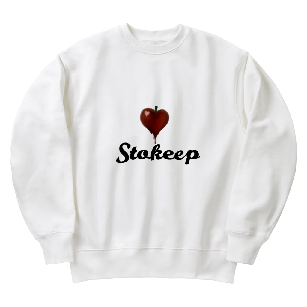 Stokeepのhearts Heavyweight Crew Neck Sweatshirt