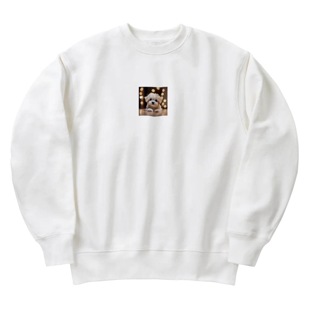 MESAMESAの可愛い子犬 Heavyweight Crew Neck Sweatshirt