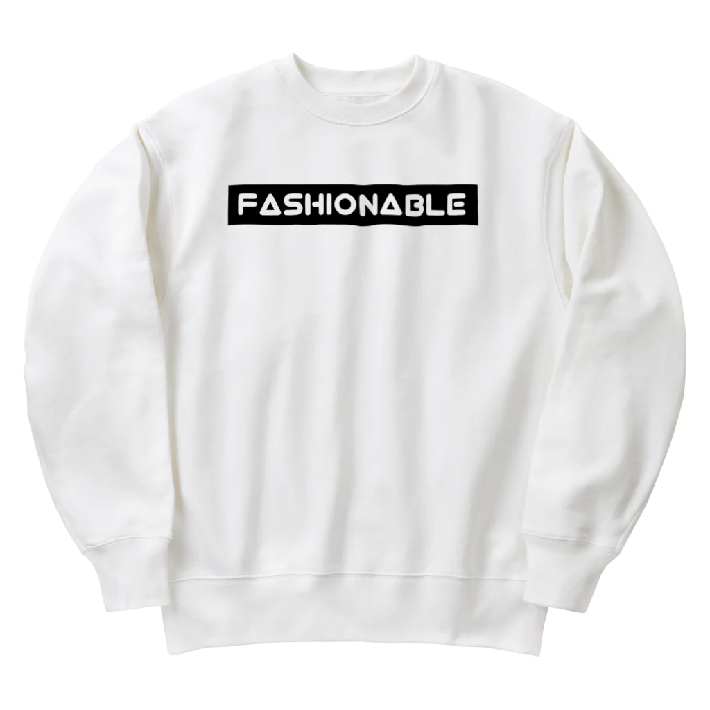 kazukiboxのFashionable Heavyweight Crew Neck Sweatshirt