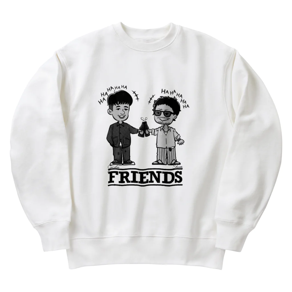 Kunichiのフレンド Heavyweight Crew Neck Sweatshirt