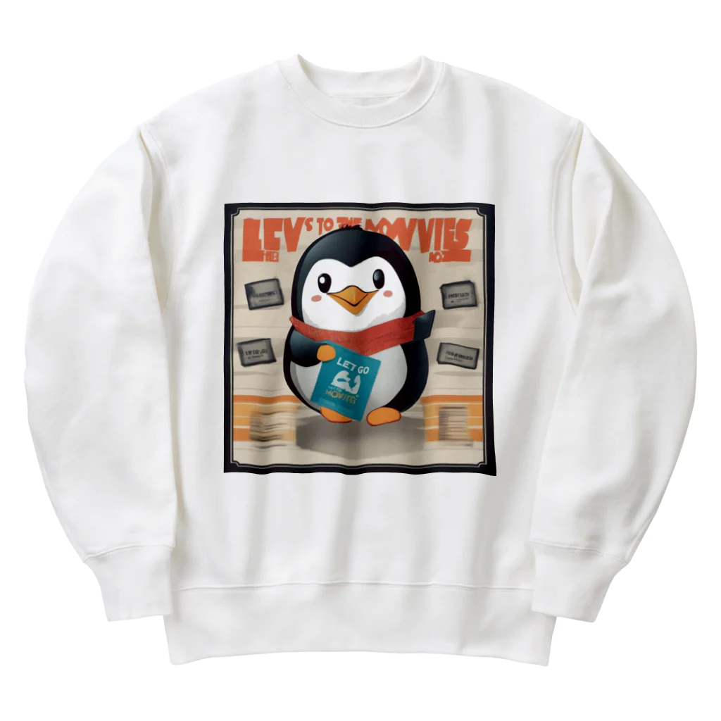 MistyStarkのペンギンレッツムービー Heavyweight Crew Neck Sweatshirt