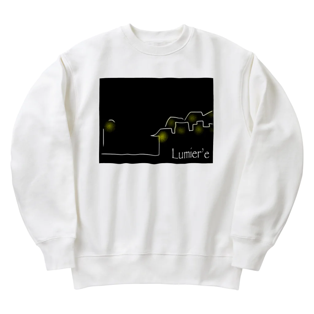 shizuka_mirinのLumier’e 灯 Heavyweight Crew Neck Sweatshirt