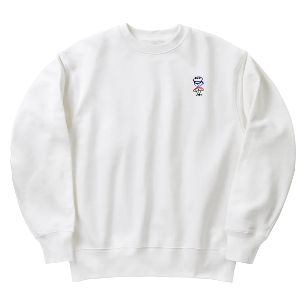 tmy_fのぱんくん Heavyweight Crew Neck Sweatshirt