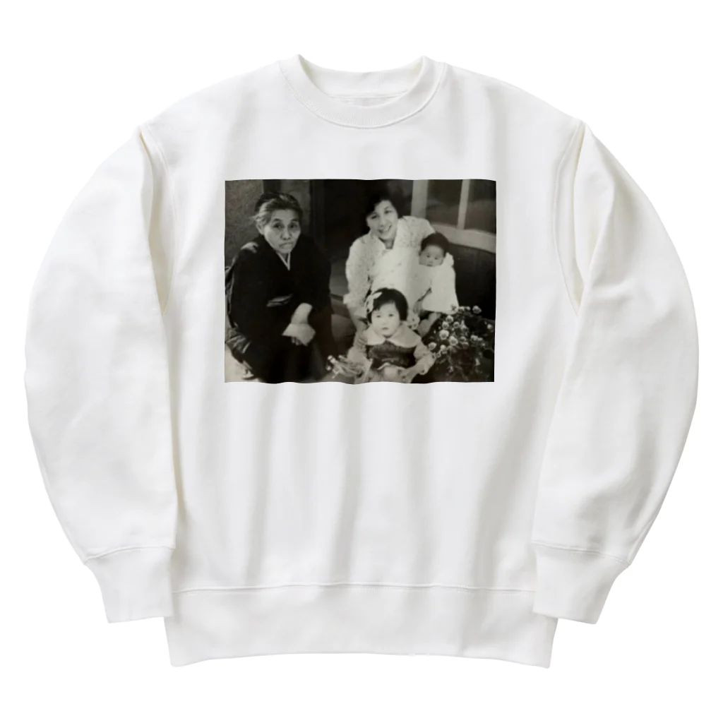 クレイドールのシズコさん Heavyweight Crew Neck Sweatshirt