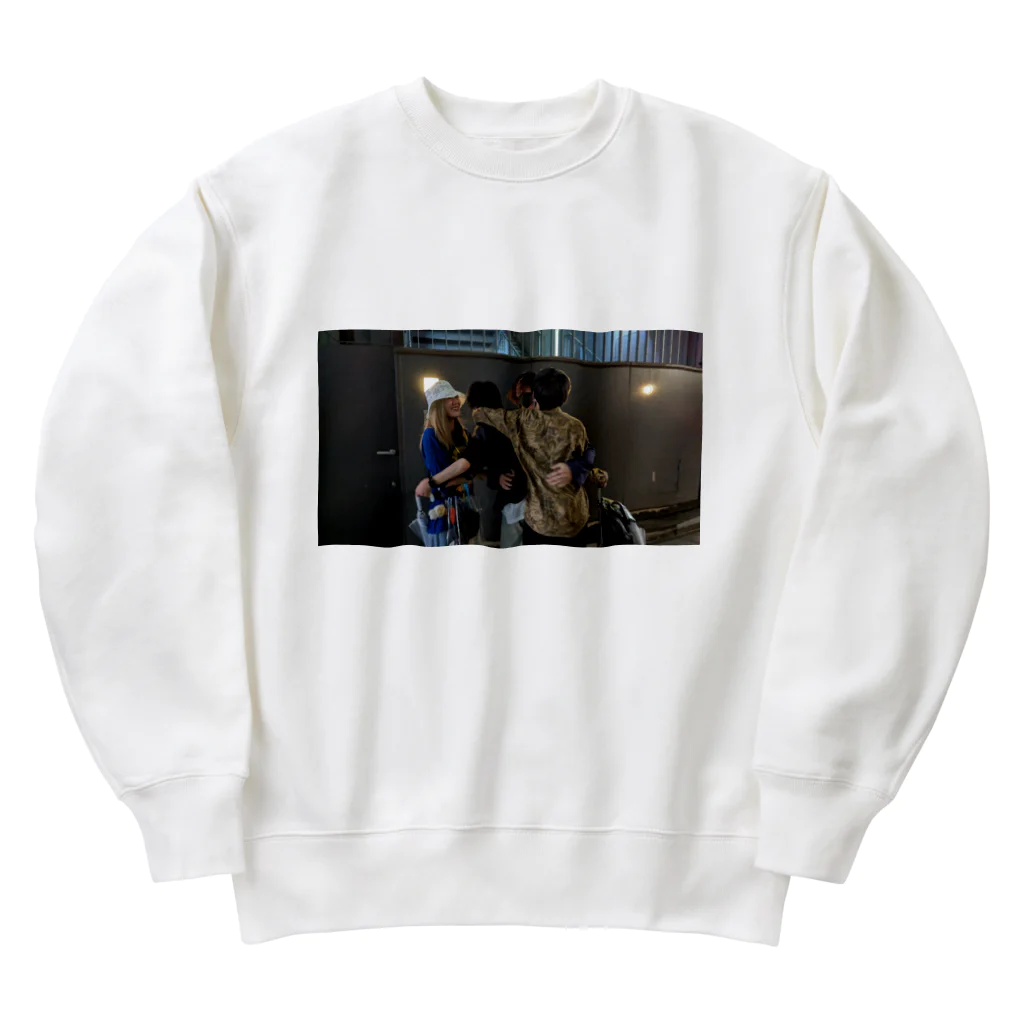 しだうのｲﾑ Heavyweight Crew Neck Sweatshirt