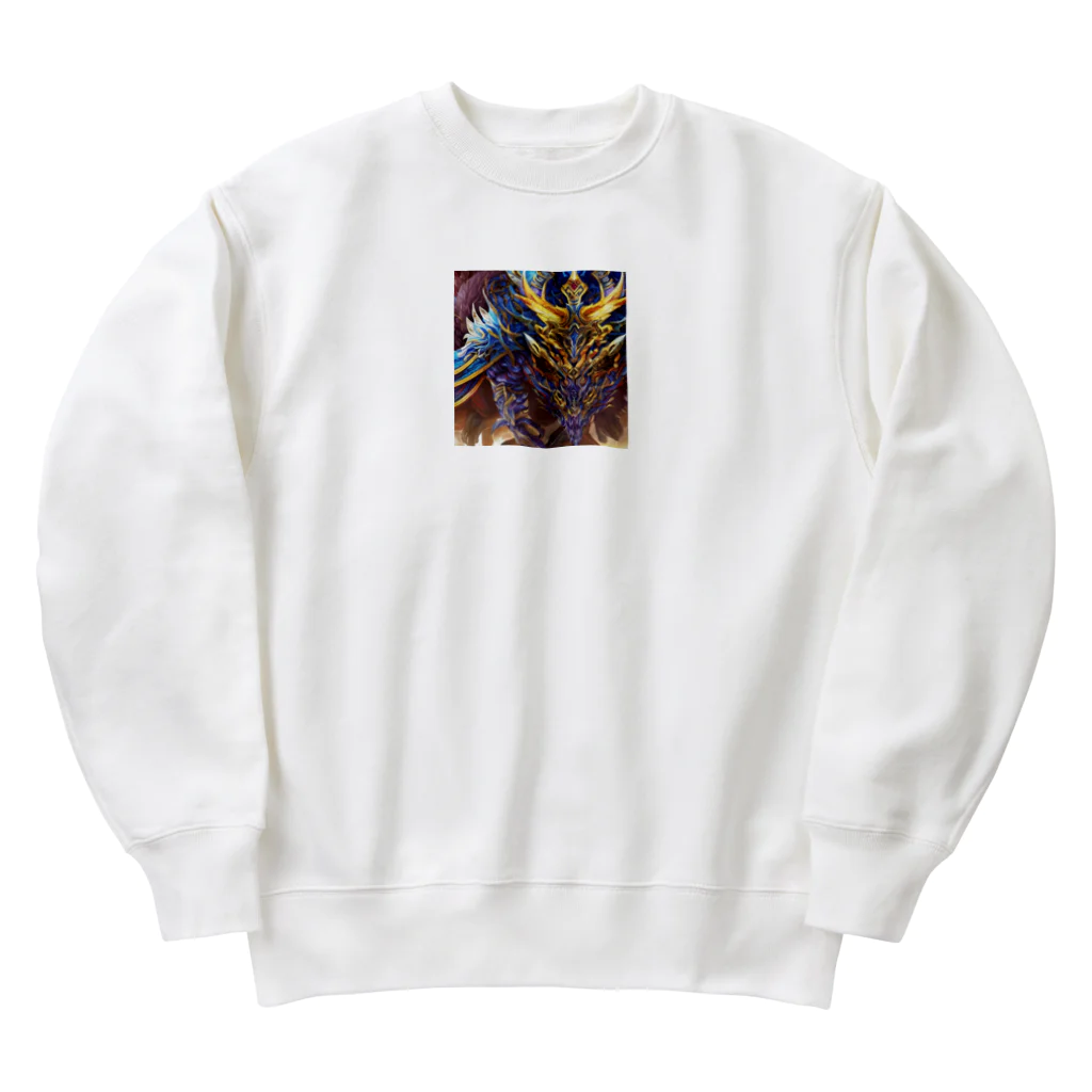 ５６アイテムズの神獣麒麟降臨 Heavyweight Crew Neck Sweatshirt