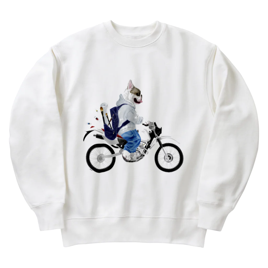 mayuenのブヒ愛 Heavyweight Crew Neck Sweatshirt