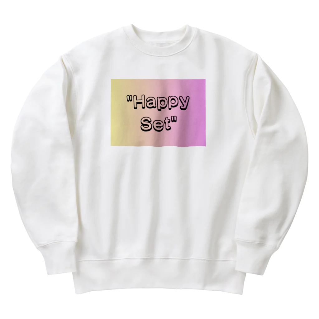 "Positive Thinking"の"Positive Thinking" Heavyweight Crew Neck Sweatshirt