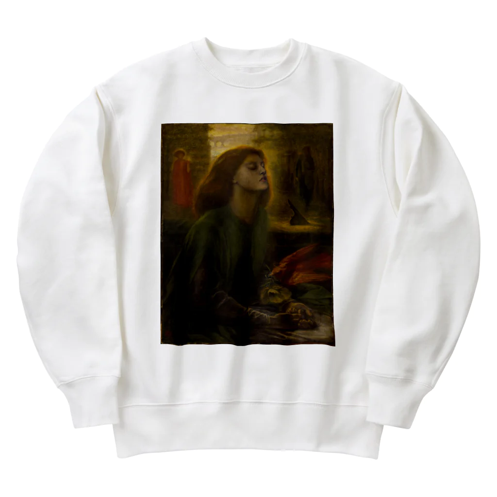 世界美術商店のベアタ・ベアトリクス / Beata Beatrix Heavyweight Crew Neck Sweatshirt