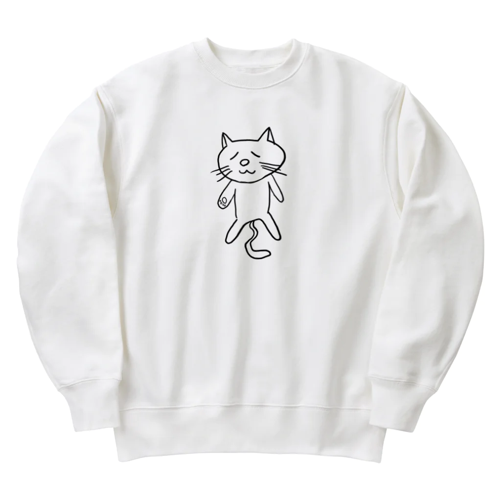 トッパー家のとぱねこ Heavyweight Crew Neck Sweatshirt