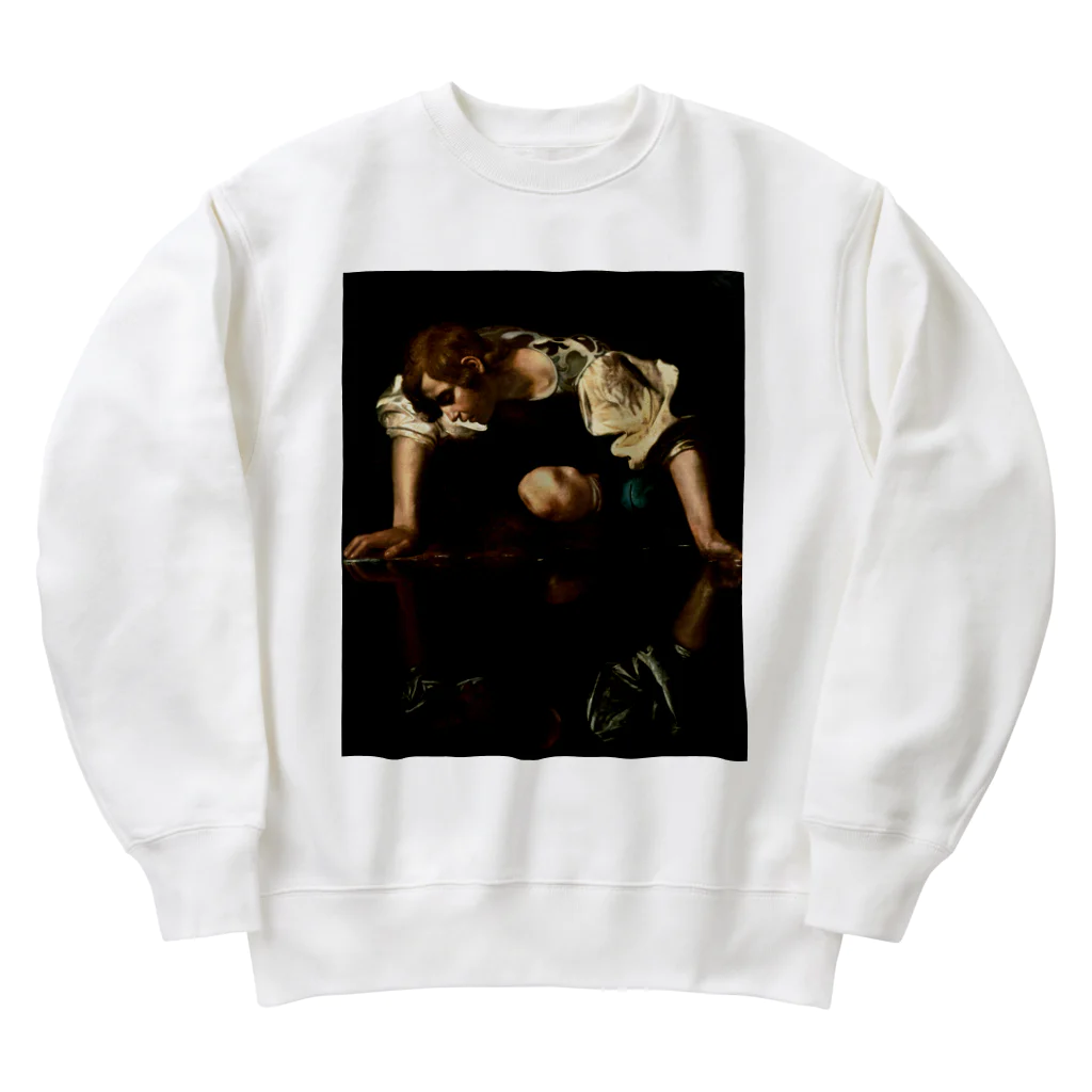 世界美術商店のナルキッソス / Narcissus Heavyweight Crew Neck Sweatshirt