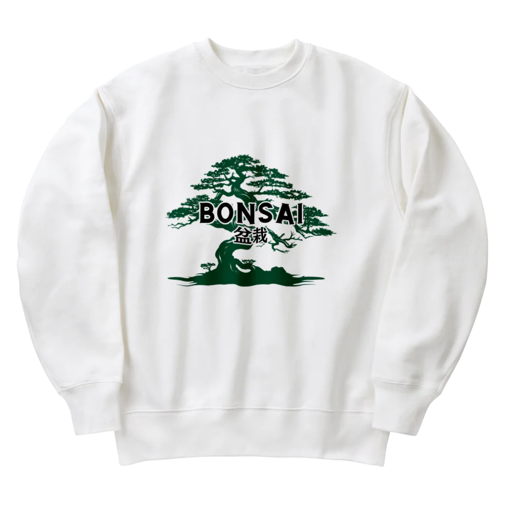 WA-TA craftの盆栽 Heavyweight Crew Neck Sweatshirt