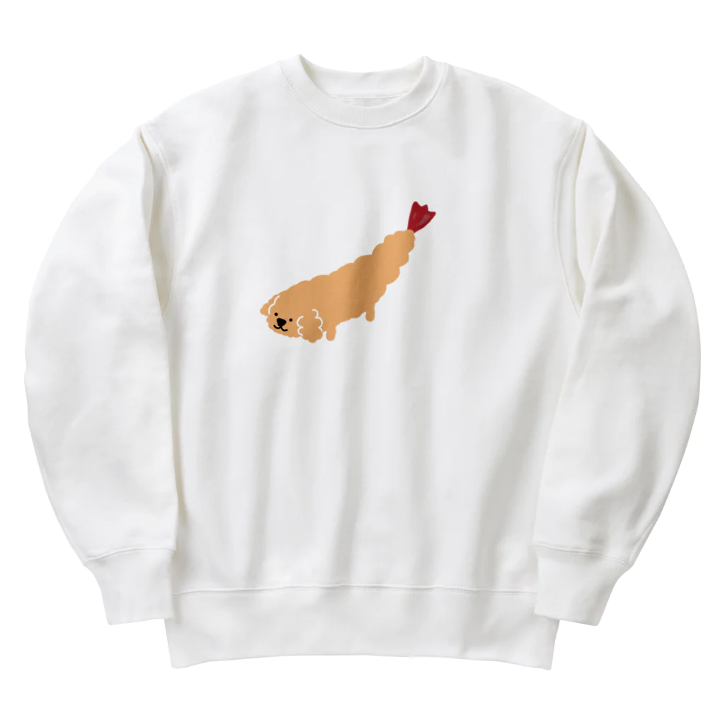 イカめしのしゅりんぷーどる Heavyweight Crew Neck Sweatshirt