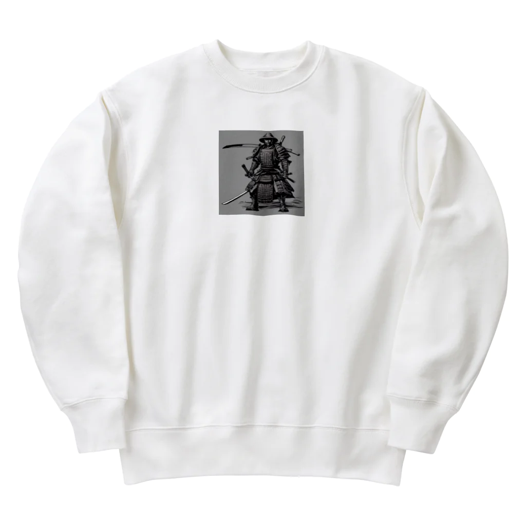 MOnaの渋い 侍 Heavyweight Crew Neck Sweatshirt