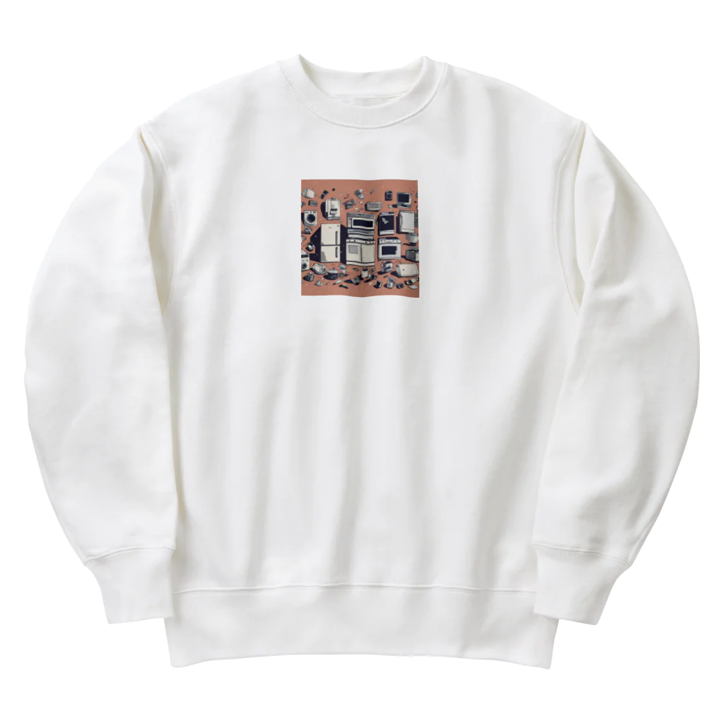 ブレイズファッションのリサイクル Heavyweight Crew Neck Sweatshirt