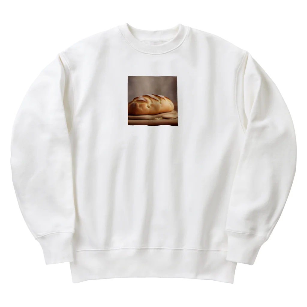 千裕アトリエ（いつもありがとう）のカンパーニュ（Ciabatta） Heavyweight Crew Neck Sweatshirt