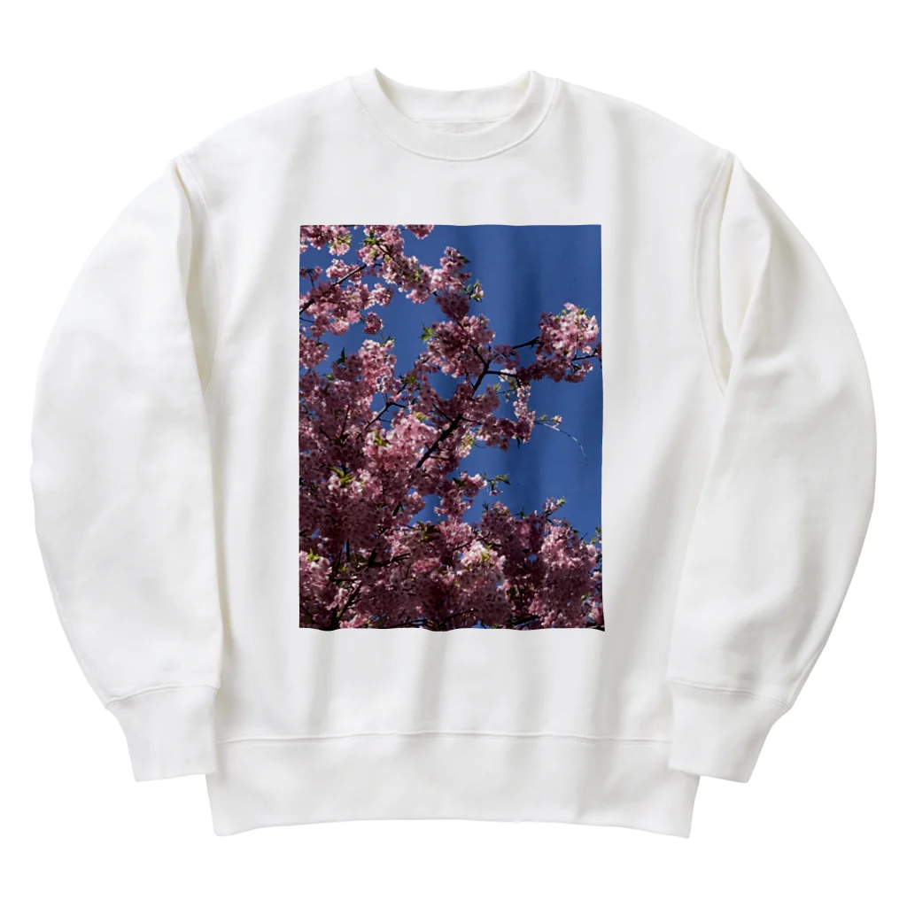 奈樹(なな)の桜🌸 Heavyweight Crew Neck Sweatshirt