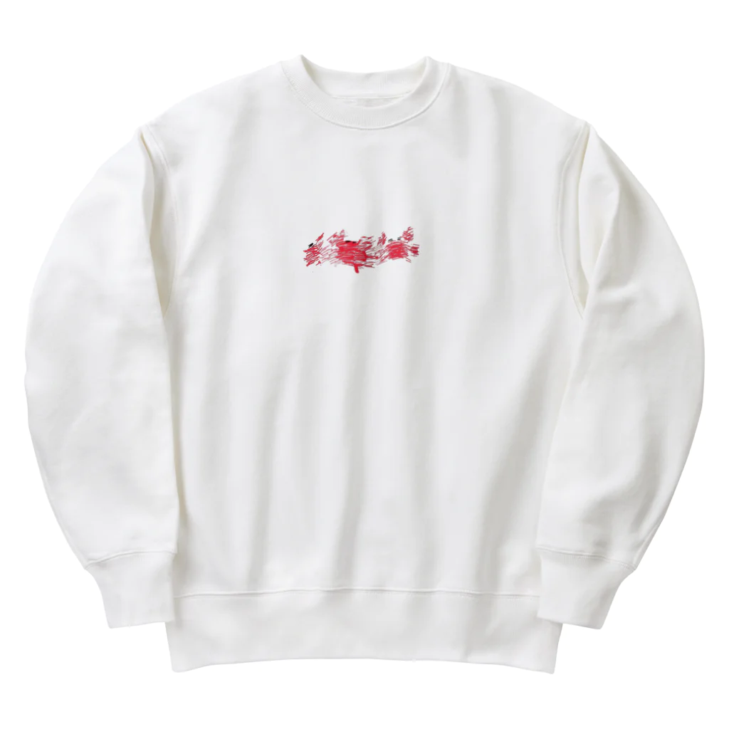 中学生時代のかに Heavyweight Crew Neck Sweatshirt