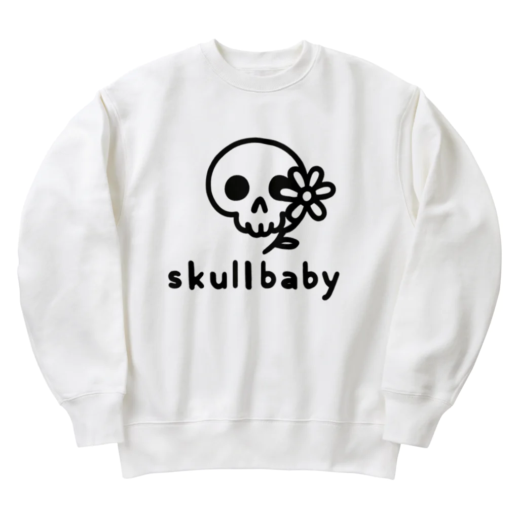 SKULL BABY 〜スカルベイビー〜のキュートで可愛いSKULLBABY ヘビーウェイトスウェット