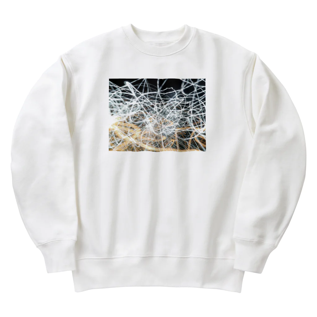 pict_tmfmの光 Heavyweight Crew Neck Sweatshirt