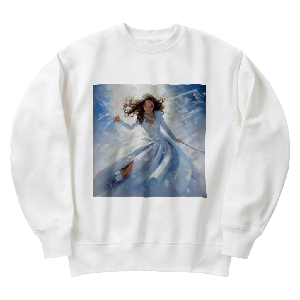 MistyStarkのプリンセススキー Heavyweight Crew Neck Sweatshirt