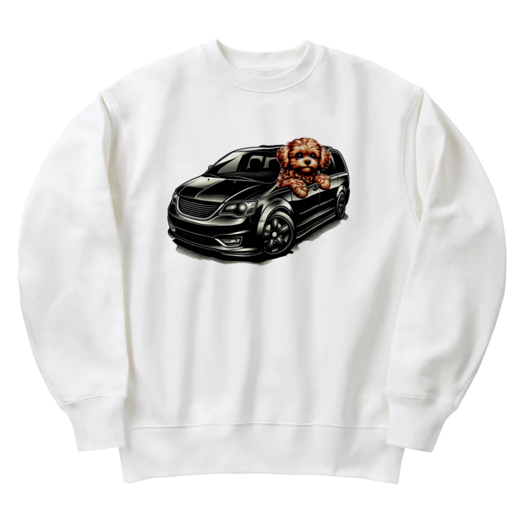 bravoadの茶々のドライブ Heavyweight Crew Neck Sweatshirt