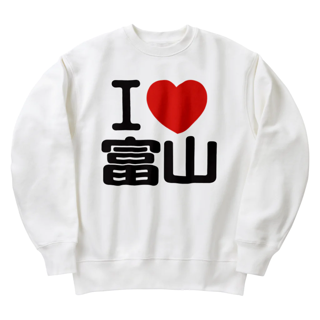 I LOVE SHOPのI LOVE 富山 Heavyweight Crew Neck Sweatshirt