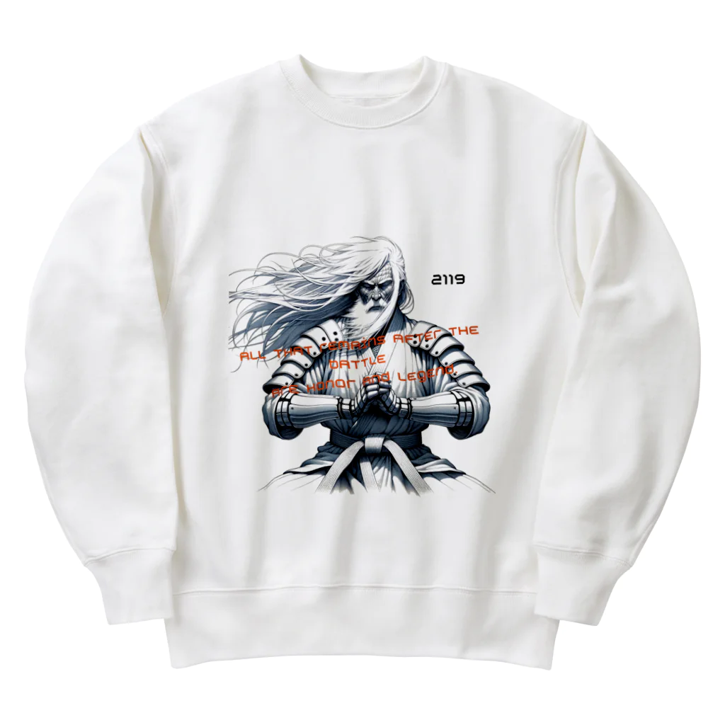 mahiroxの武道の達人 Heavyweight Crew Neck Sweatshirt