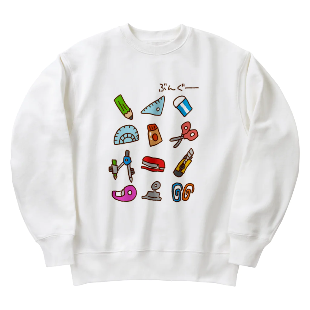 Siderunの館 B2の画伯チックな文房具 Heavyweight Crew Neck Sweatshirt