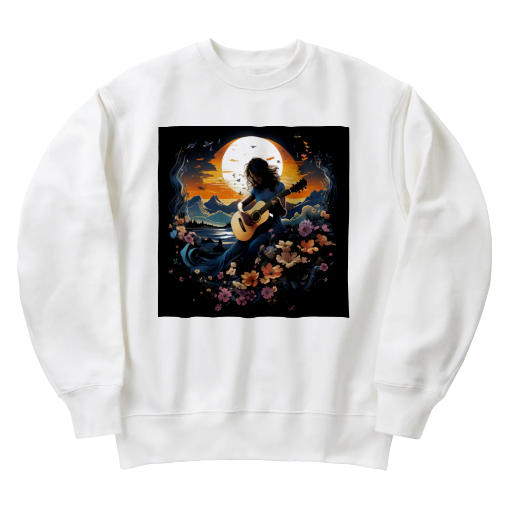 KING BISONのMelody &Harmony3 Heavyweight Crew Neck Sweatshirt