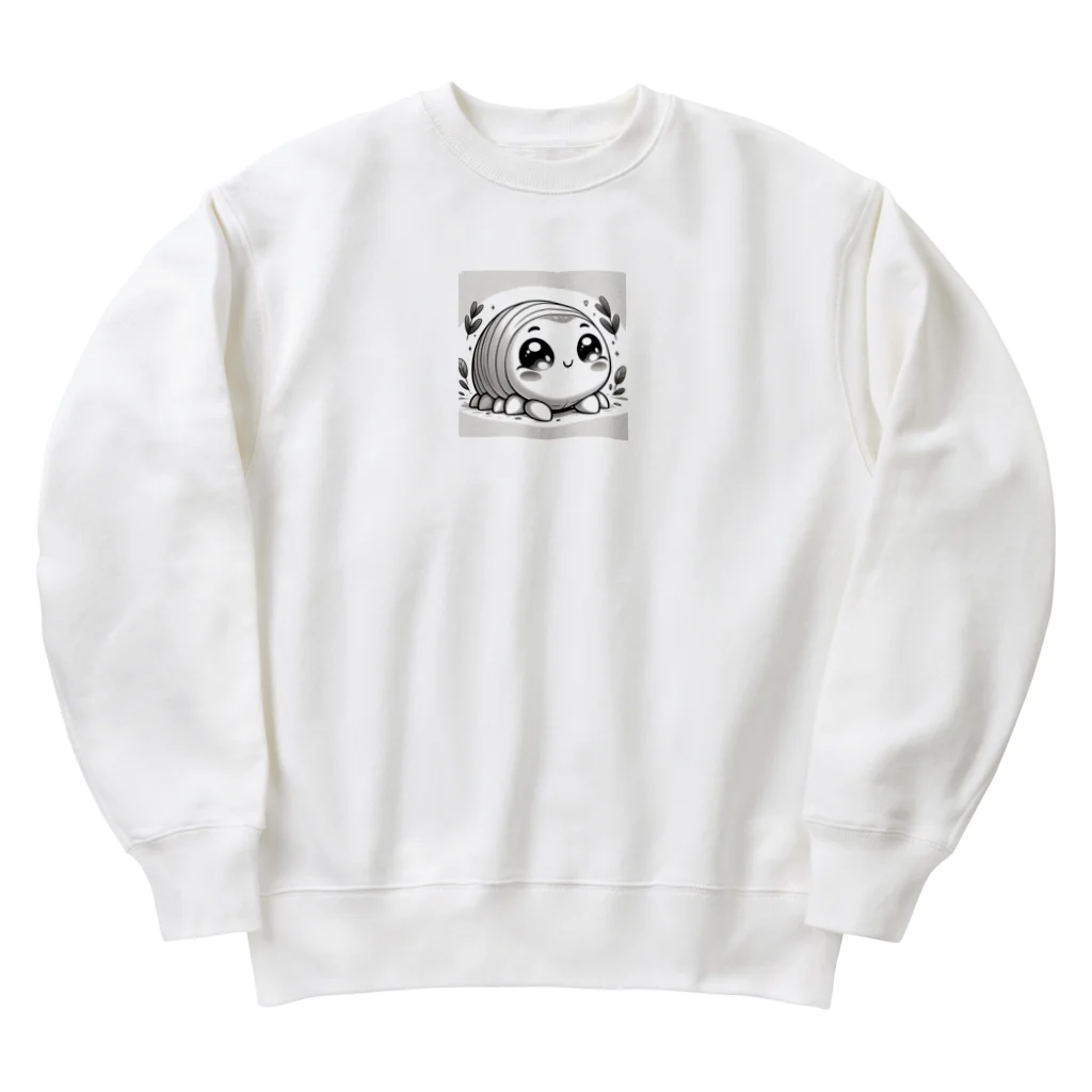 tomokazunagataの芋虫さん Heavyweight Crew Neck Sweatshirt