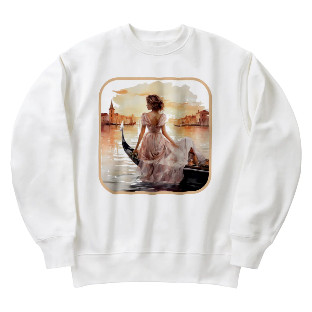 MistyStarkのプリンセスゴンドラ Heavyweight Crew Neck Sweatshirt