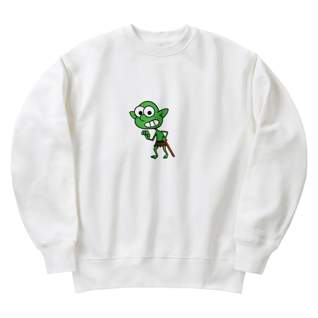 samuraigoblinsのサムゴブ Heavyweight Crew Neck Sweatshirt