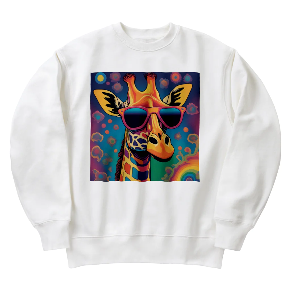 Anniversary TRIBEのパーリーキリン Heavyweight Crew Neck Sweatshirt