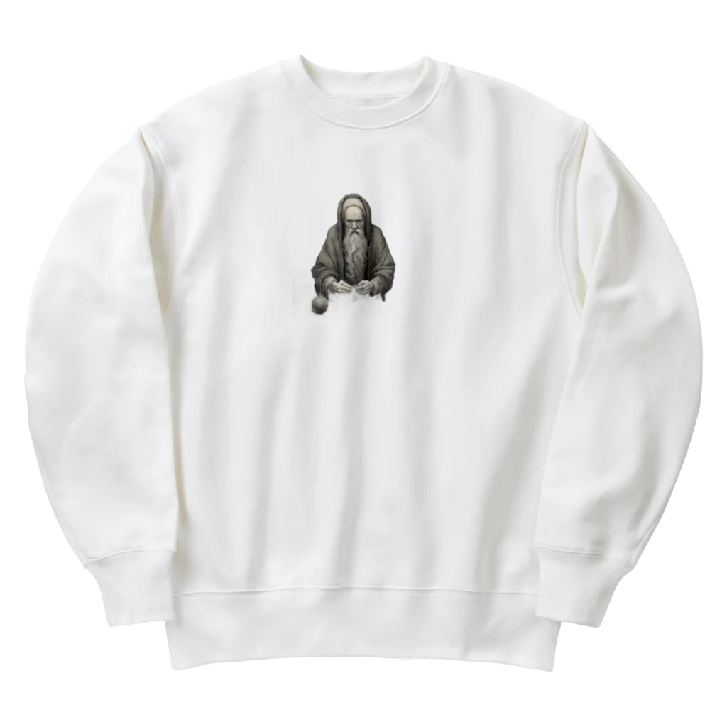 John Machの水仙 Heavyweight Crew Neck Sweatshirt