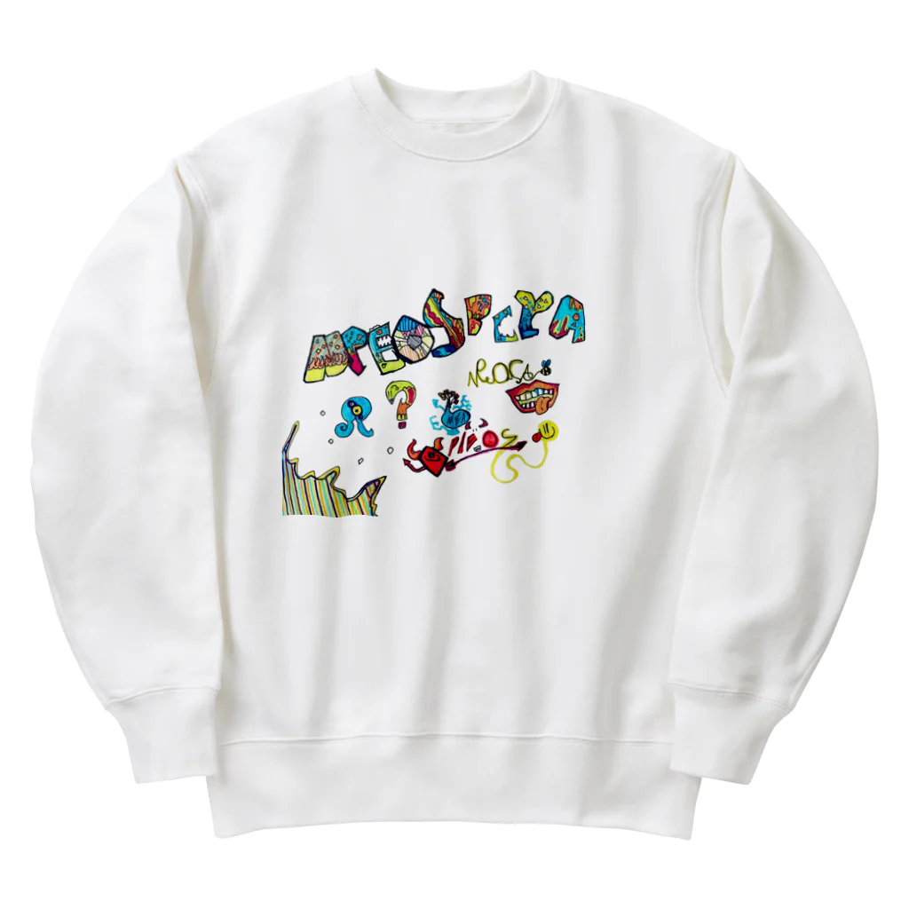 YUTO5のスペルモンスター Heavyweight Crew Neck Sweatshirt