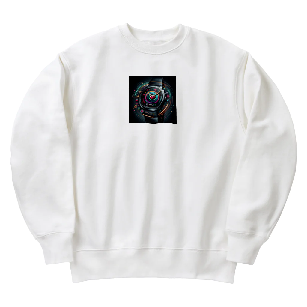 NWorldのスマートウォッチの進化 Heavyweight Crew Neck Sweatshirt