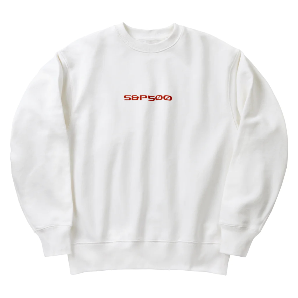 ちょーやのS&P500 Heavyweight Crew Neck Sweatshirt