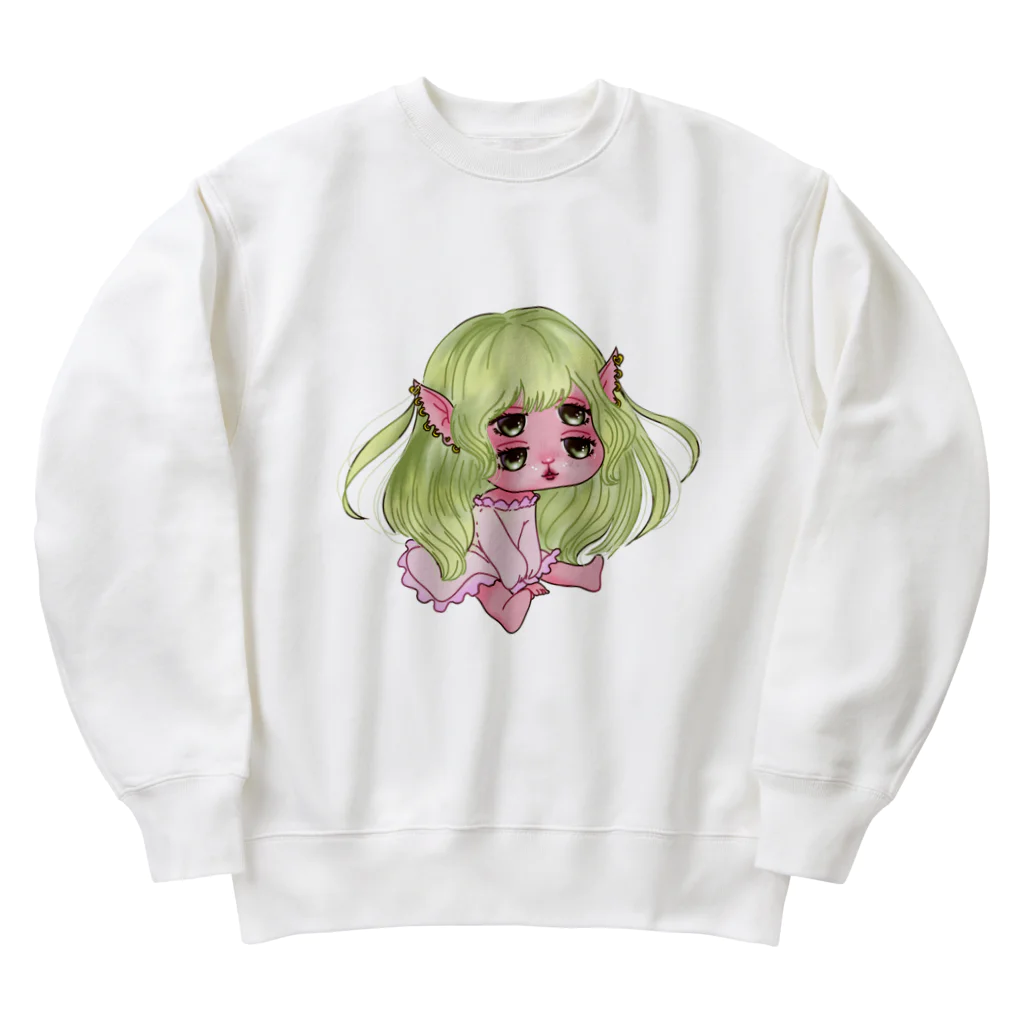 ArakakiPalomaのメラニー・マルティネス Heavyweight Crew Neck Sweatshirt