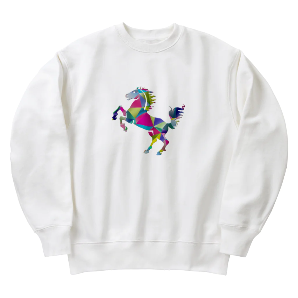 mumusの馬　chromatic Heavyweight Crew Neck Sweatshirt