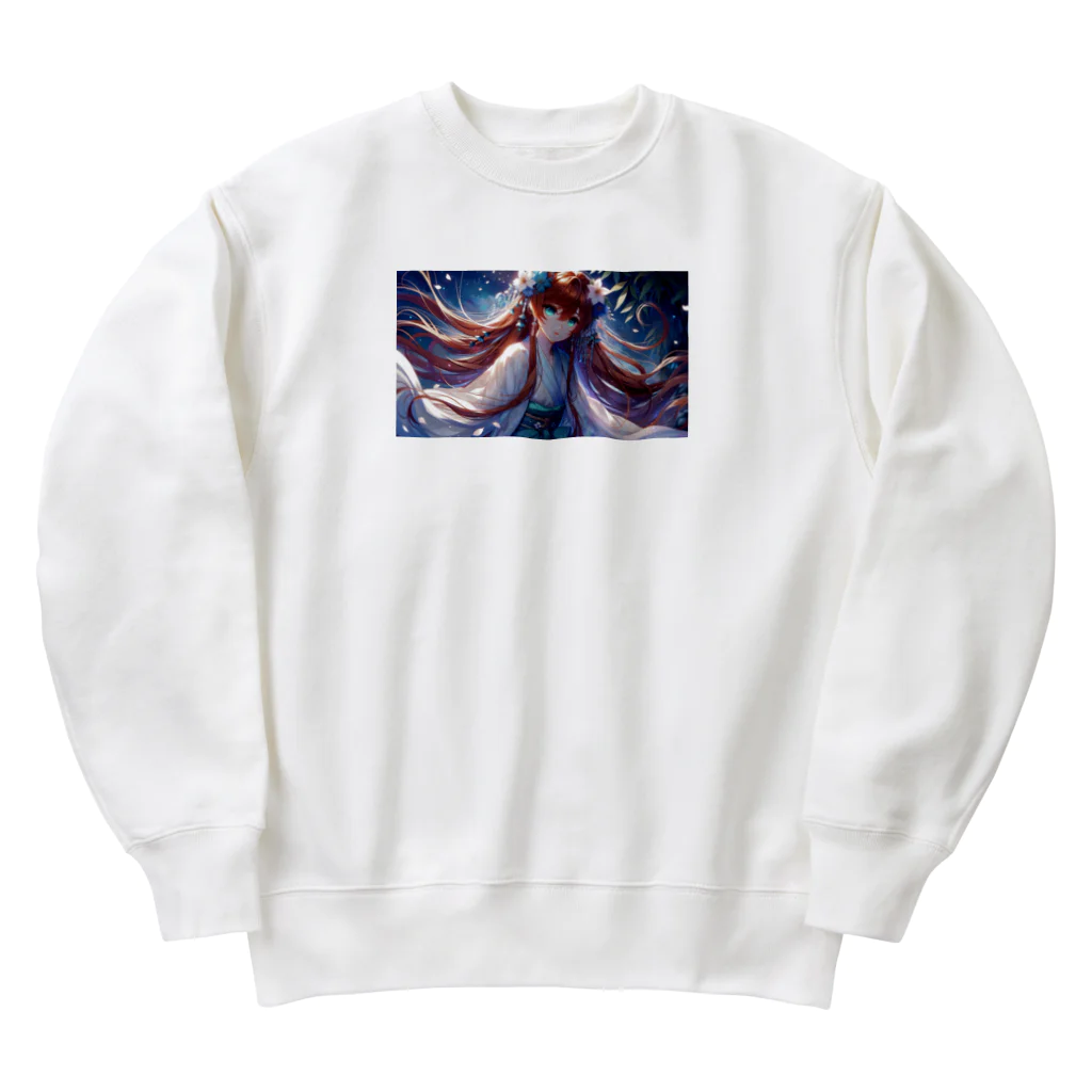 カズの「星屑の舞う森の守り手」 Heavyweight Crew Neck Sweatshirt