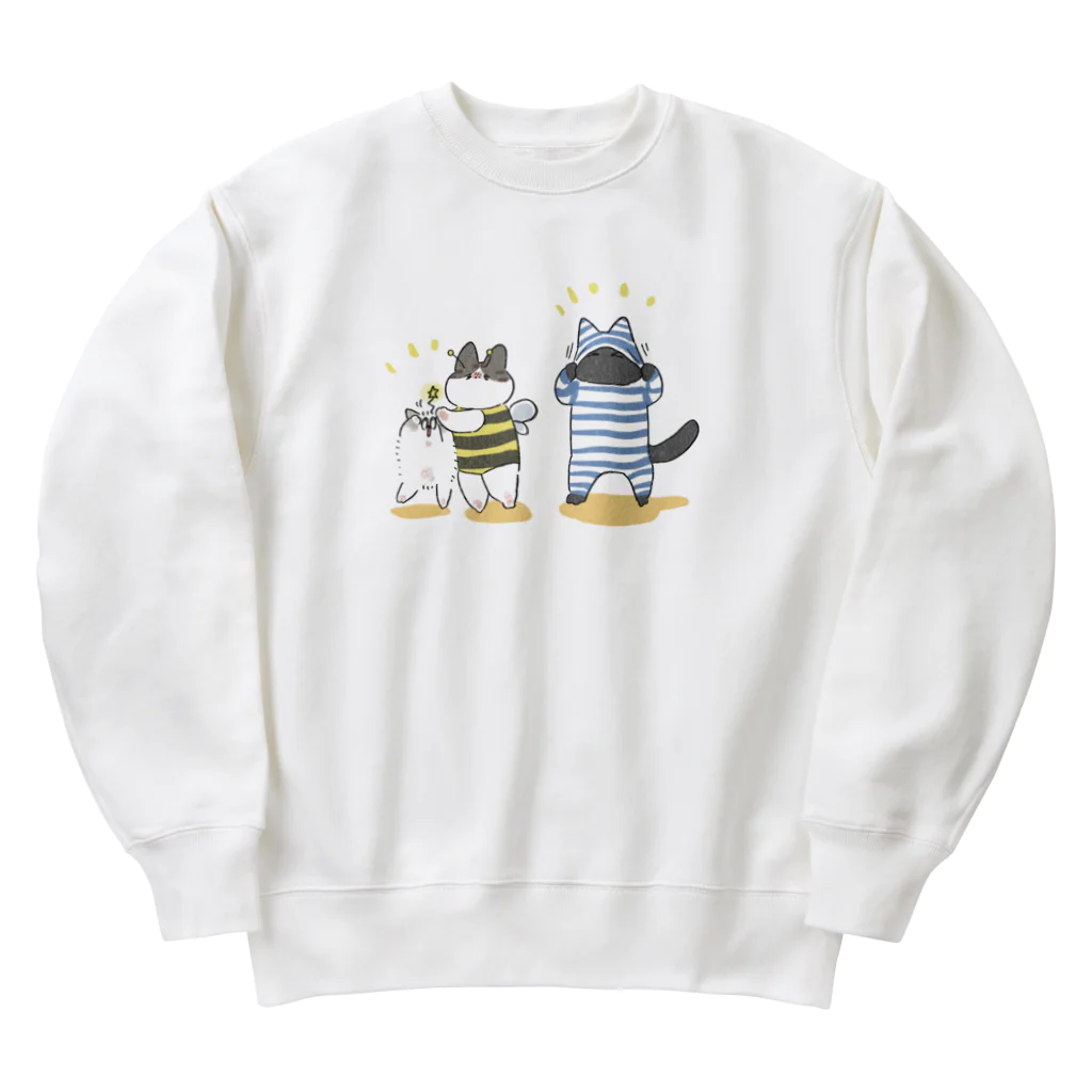 ins_soiのお着替え！ Heavyweight Crew Neck Sweatshirt