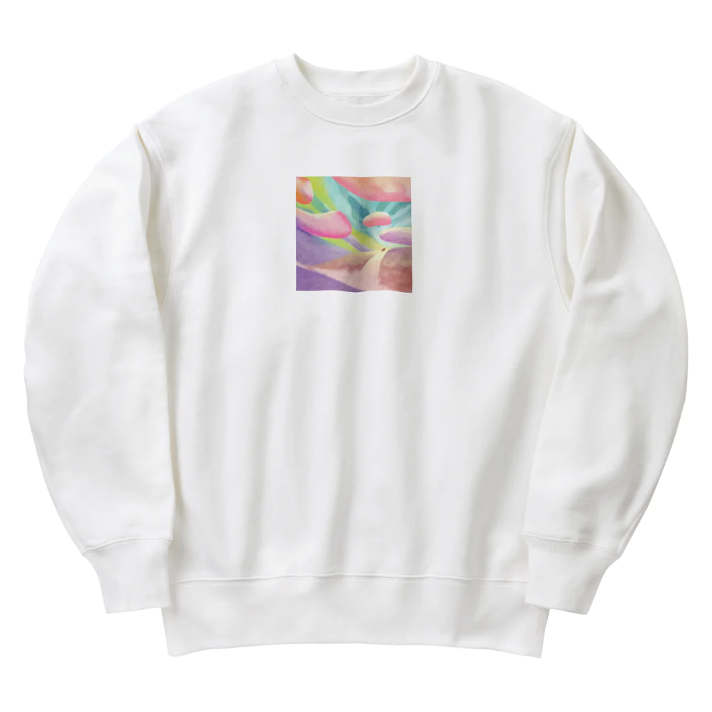 Peko39の夢の中へ Heavyweight Crew Neck Sweatshirt