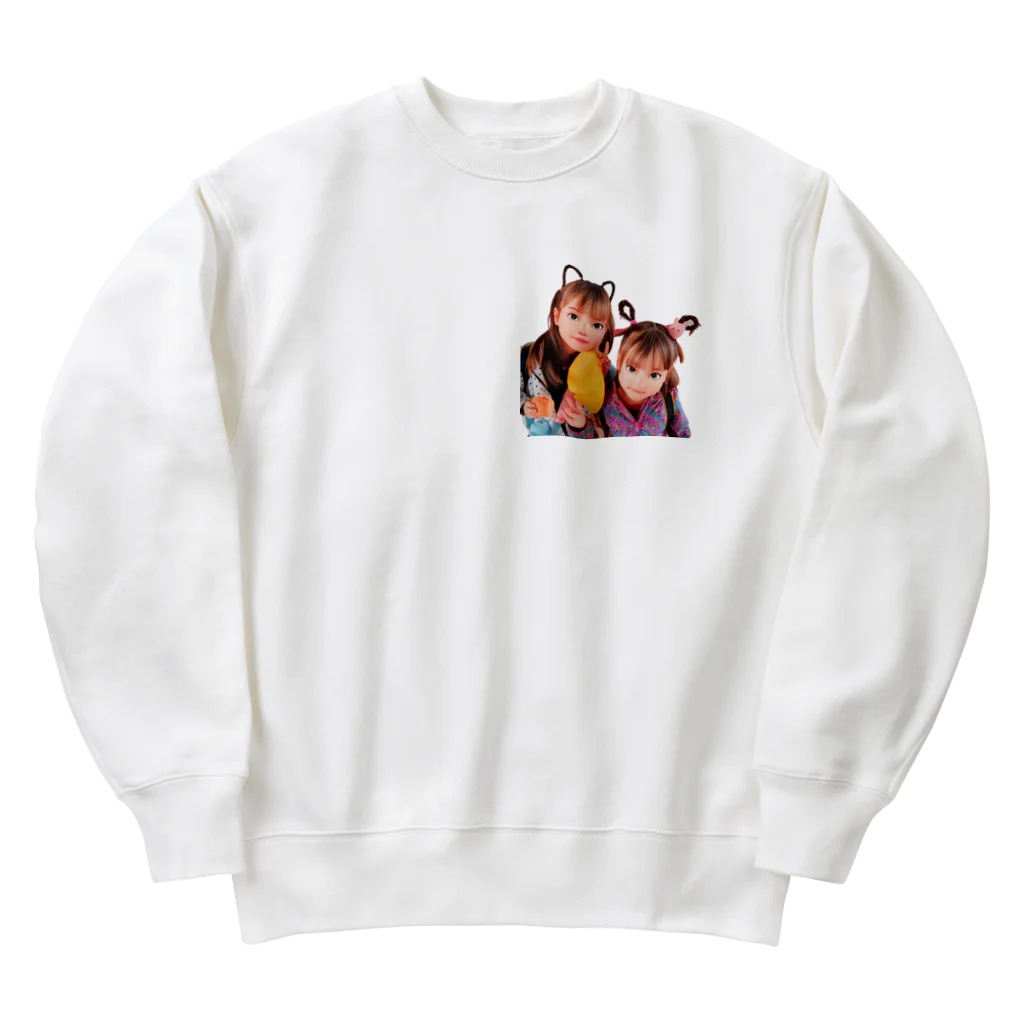 Seychanのかわいい子供グッズ Heavyweight Crew Neck Sweatshirt