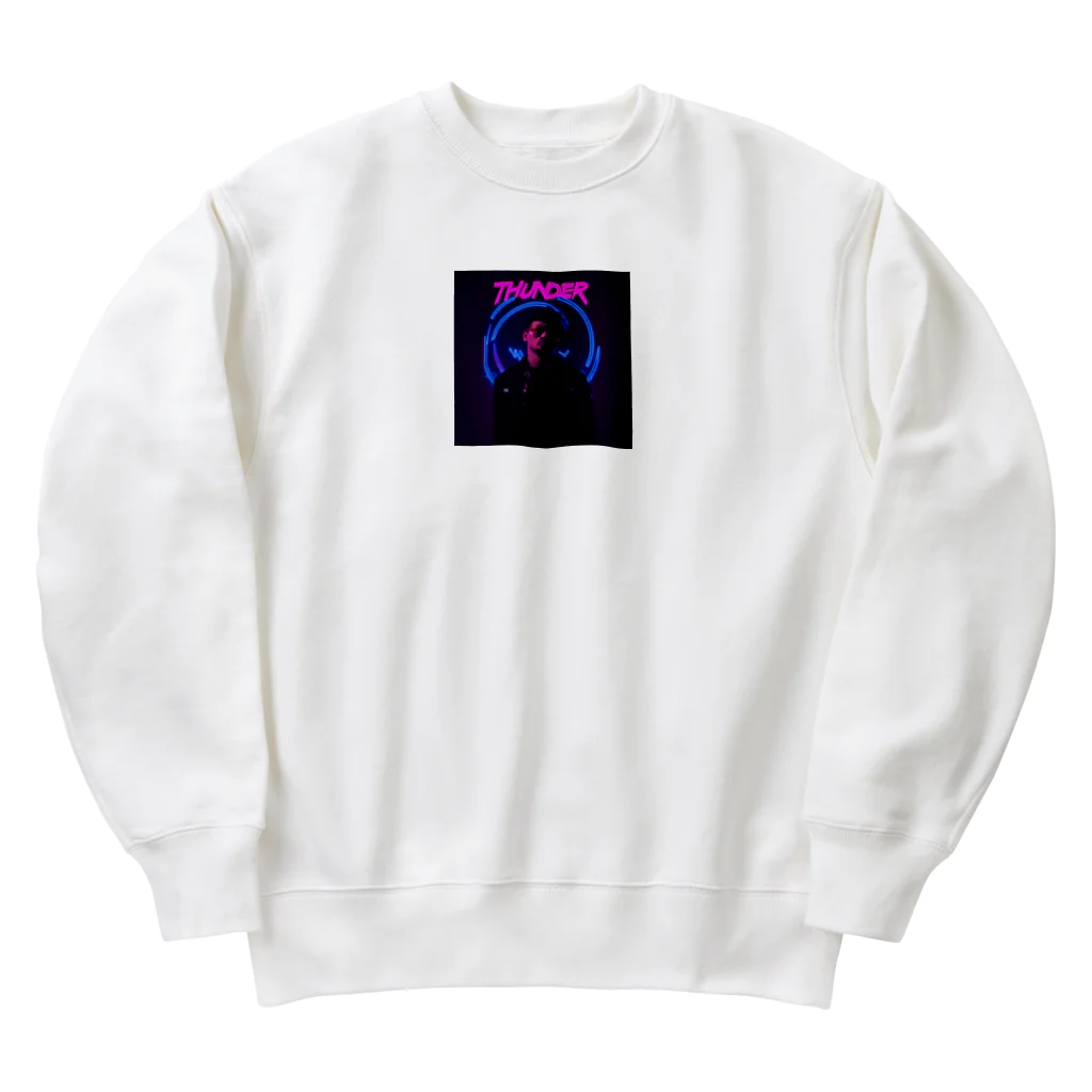 MD'HONEYのバンドTみたいなTシャツ Heavyweight Crew Neck Sweatshirt