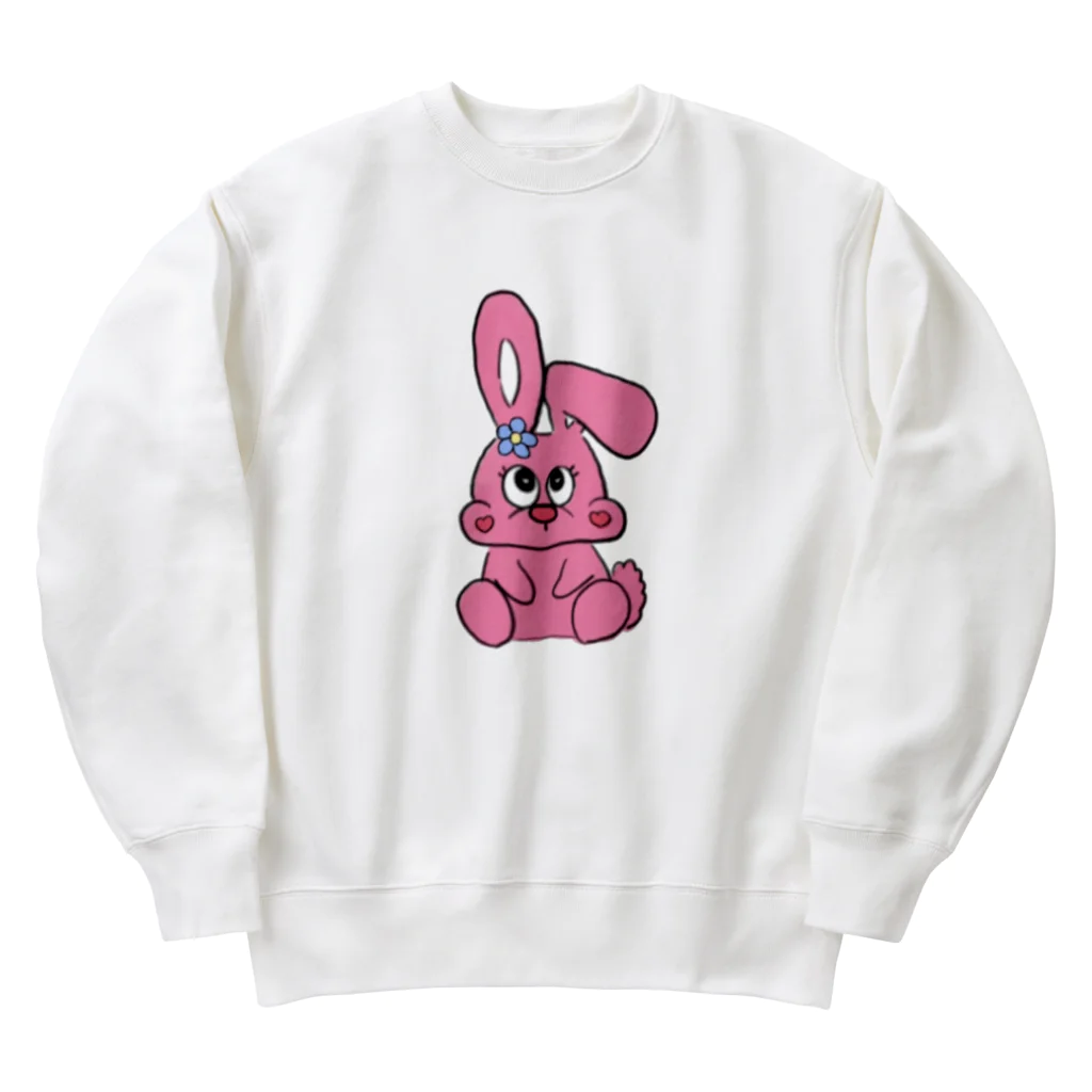 ぶるーむわーるどのぶるーむちゃん Heavyweight Crew Neck Sweatshirt