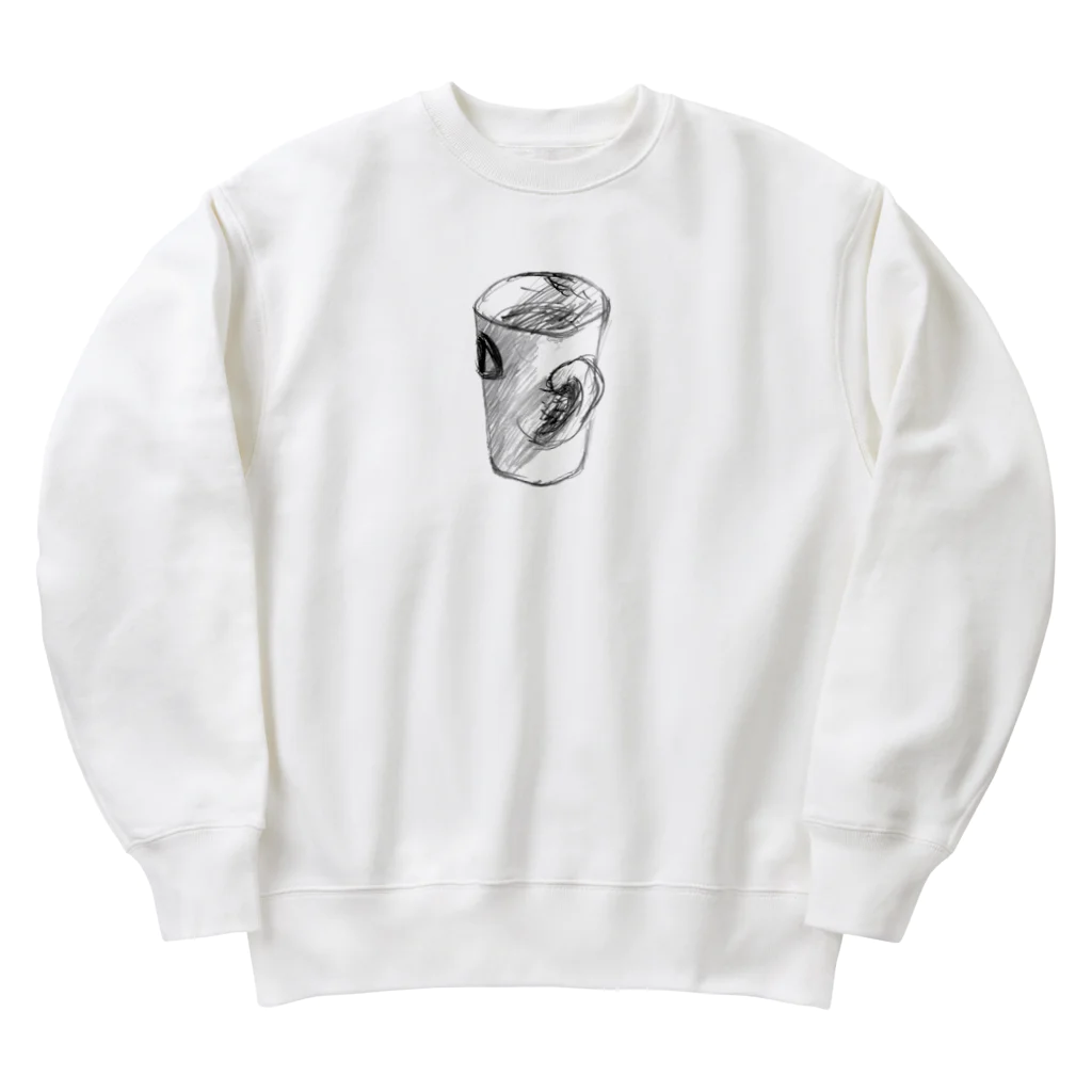 Urokoの肉襦袢削助 Heavyweight Crew Neck Sweatshirt