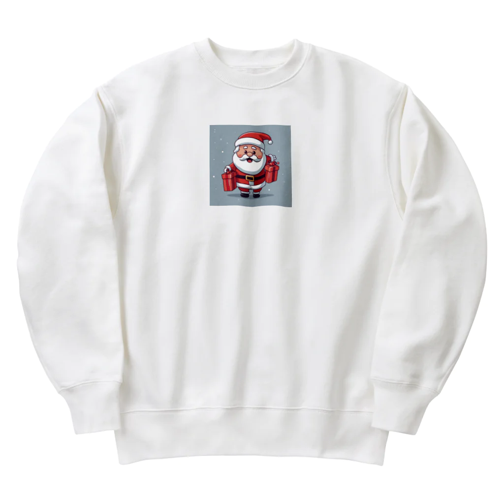 RinkAのかわいいサンタさん Heavyweight Crew Neck Sweatshirt